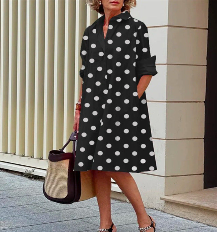 Robe midi coton femme, design moderne et confortable, pour un look quotidien stylé et décontracté.