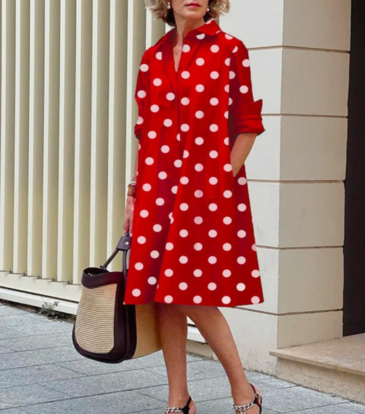 Robe midi élégante et confortable pour femme, parfaite pour les sorties estivales chic et décontractées.