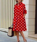 Rouge à pois