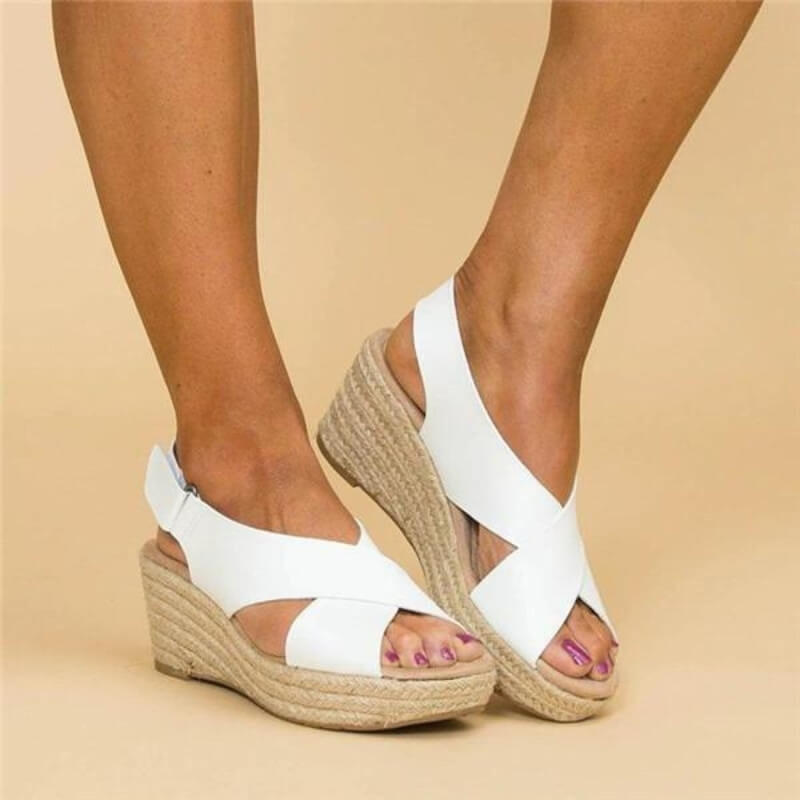 Chaussures d'été femme respirantes, sandales de confort orthopédique pour une marche agréable et un soutien optimal.