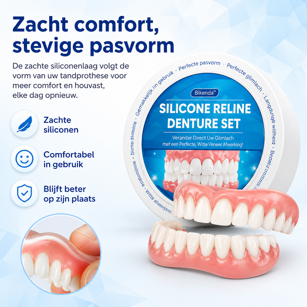 Prothèse dentaire Bikenda, solution esthétique pour adultes. Offre un sourire radieux et un confort buccal.