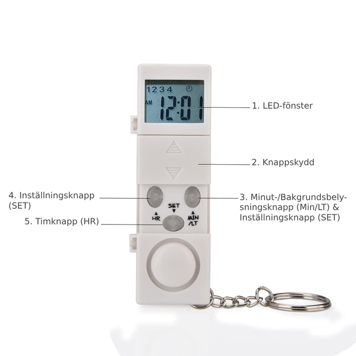 Pilulier automatique avec alarme pour distribuer les médicaments, idéal pour un rappel medicament quotidien.