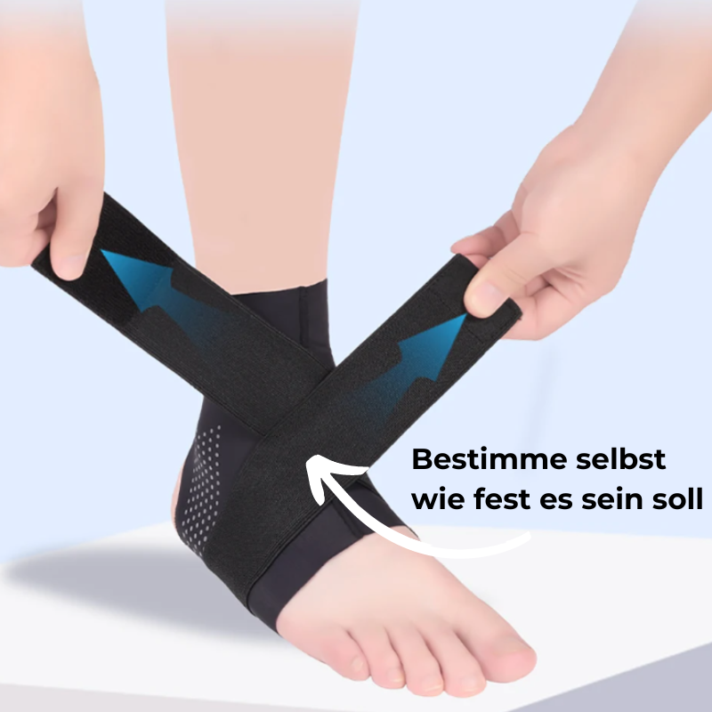 Attelle cheville sport unisexe pour protection maximale, soutien ligamentaire football, basket, course.