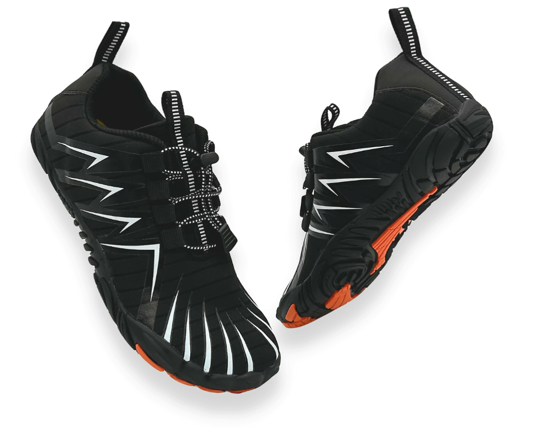 Chaussures de baignade et randonnée aquatique, très confortables et à séchage ultra-rapide.