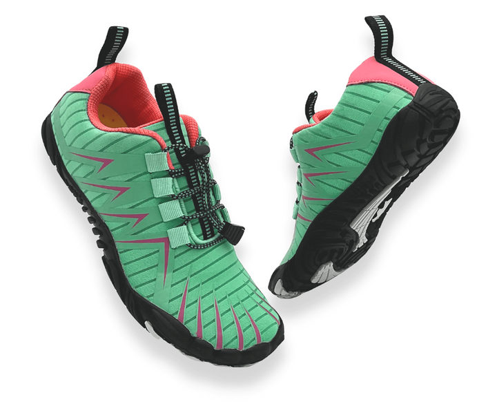 Chaussures aquatiques respirantes pour un confort optimal en mer ou rivière. Légères et robustes.