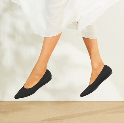 Chaussures femme Mila, ballerines décontractées, confortables et respirantes pour l'été.