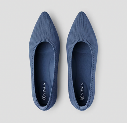 Chaussures confort Mila, ballerines respirantes pour femme, élégantes et décontractées été.