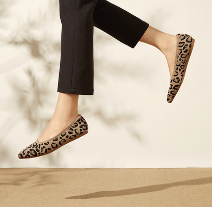 Ballerines tendance Mila pour femme, idéales printemps/été, offrant confort et look plat.