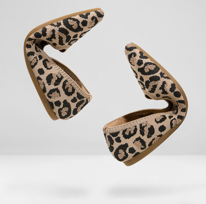 Mila : ballerines confortables femme, chaussures plates élégantes et respirantes pour l'été.