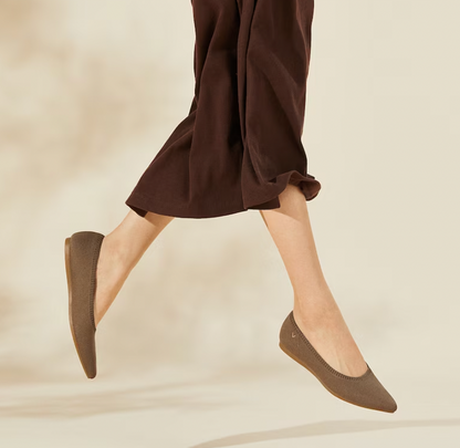 Ballerines Mila tendance, confortables pour femme, style décontracté printemps/été.