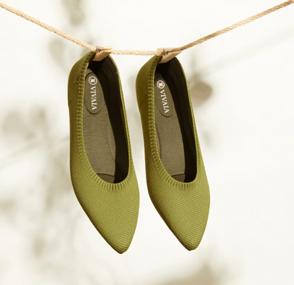 Printemps/été : ballerines Mila, chaussures femme respirantes, confort et style mode.