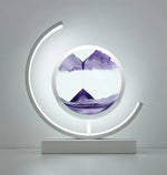 Blanc/Violet