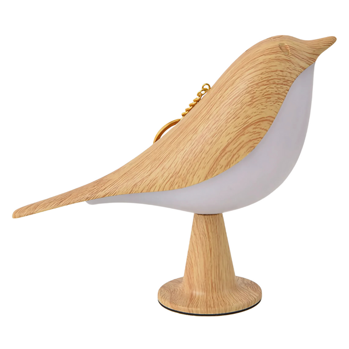 Lampe de table oiseau LED, contrôle tactile. Lumière d'ambiance parfaite pour salon, chambre à coucher moderne.