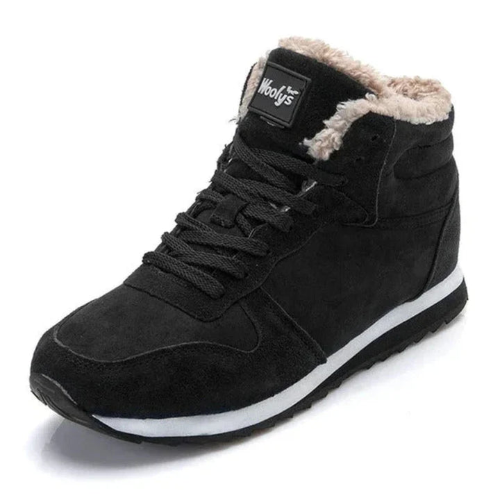 Bottes d'hiver unisexe, chaudes et fourrées, parfaites pour la neige et le froid intense.