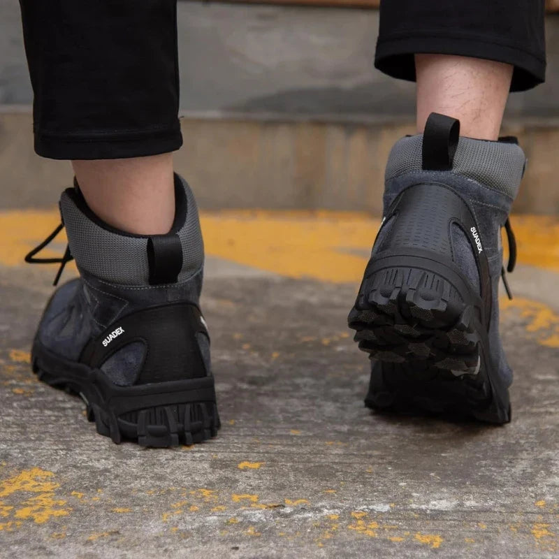 Bottes de travail unisexes, indestructibles, conçues pour la randonnée, le chantier et l'industrie.