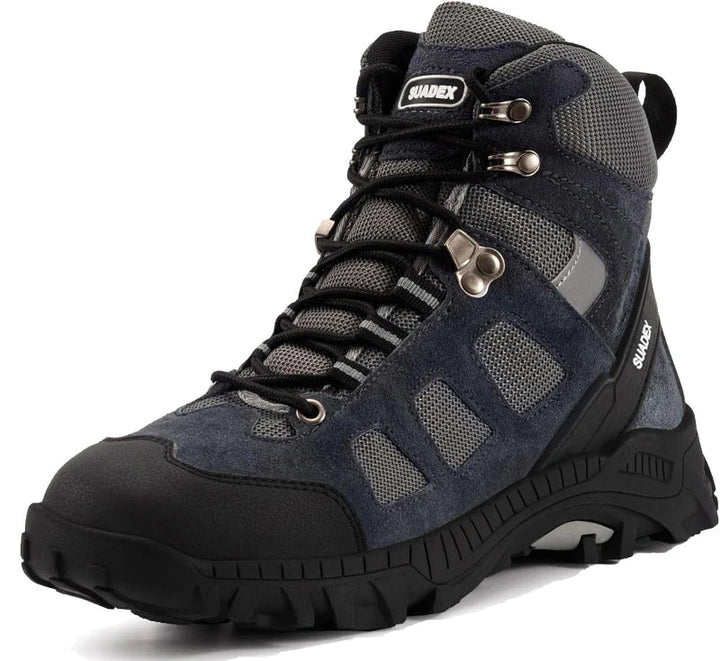 Bottes de sécurité avec embout en acier, protection maximale pour les environnements à risques.