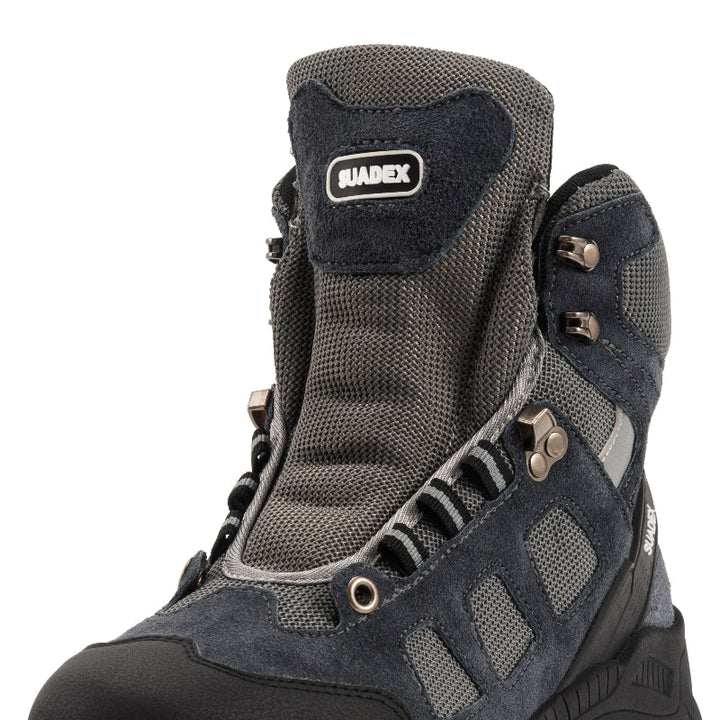 Bottes de sécurité professionnelles, protection ultime, robustes, unisexes, parfaites pour le chantier.