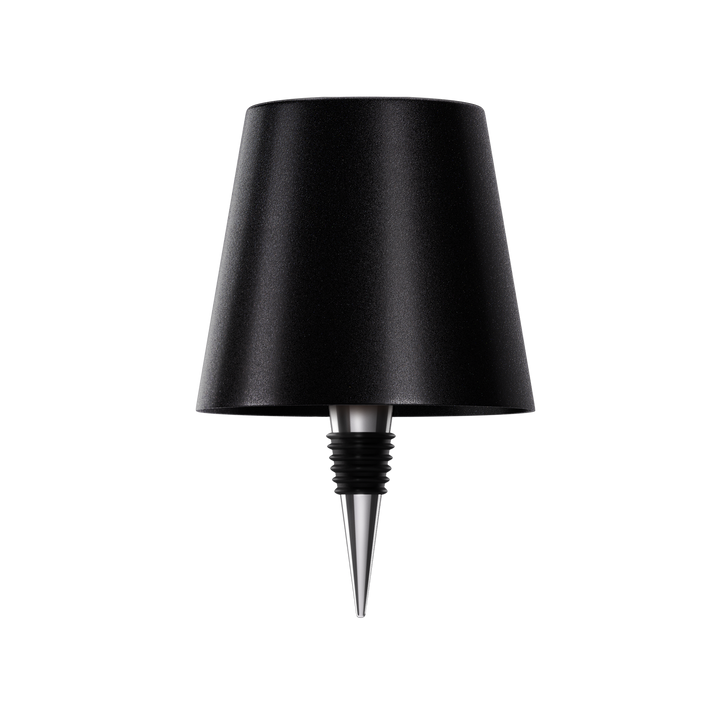 Éclairage décoratif: lampe bouteille LED, rechargeable, idéale pour un style unique.