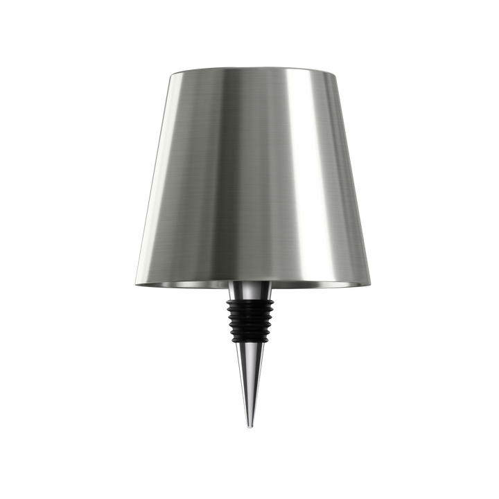 Lampe LED bouteille, dimmable, parfaite pour créer une atmosphère cosy.