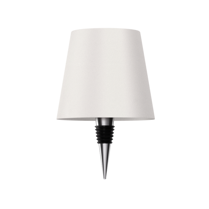 Apportez du style avec cette lampe bouteille LED, sans fil, ambiance réglable.