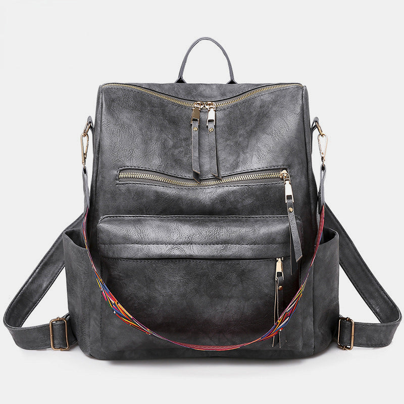 Sac à dos mode femme, avec imprimé unique, parfait pour affirmer votre style personnel.