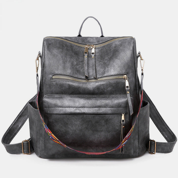 Sac à dos mode femme, avec imprimé unique, parfait pour affirmer votre style personnel.