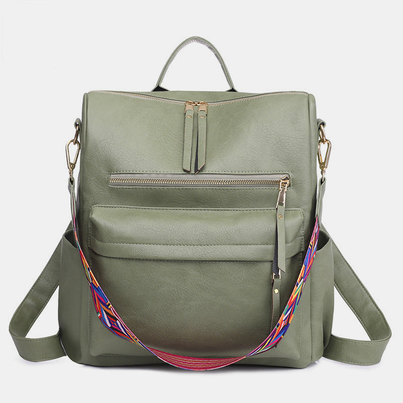 Sac à dos femme élégant et fonctionnel, idéal pour le quotidien, le travail ou les loisirs.