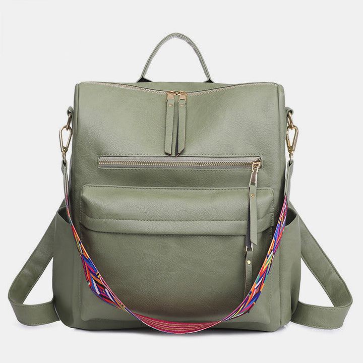 Sac à dos femme élégant et fonctionnel, idéal pour le quotidien, le travail ou les loisirs.