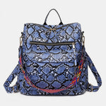 Serpent bleu