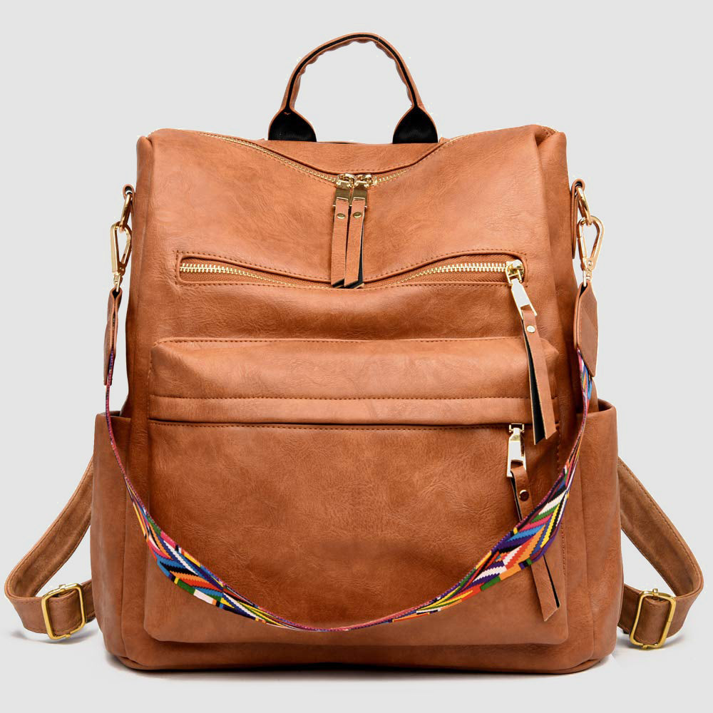 Sac à dos de loisirs femme, stylé et confortable, pour vos aventures urbaines en toute mode.