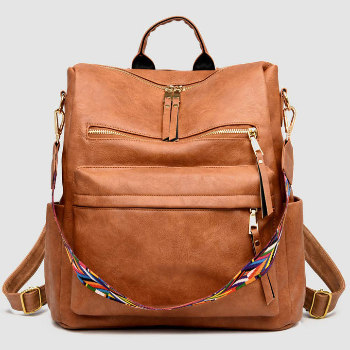 Sac à dos de loisirs femme, stylé et confortable, pour vos aventures urbaines en toute mode.
