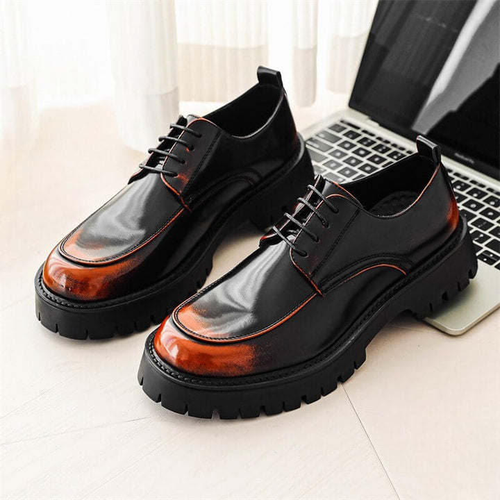 Sneakers masculines polyvalentes, alliant élégance et confort pour le quotidien urbain.