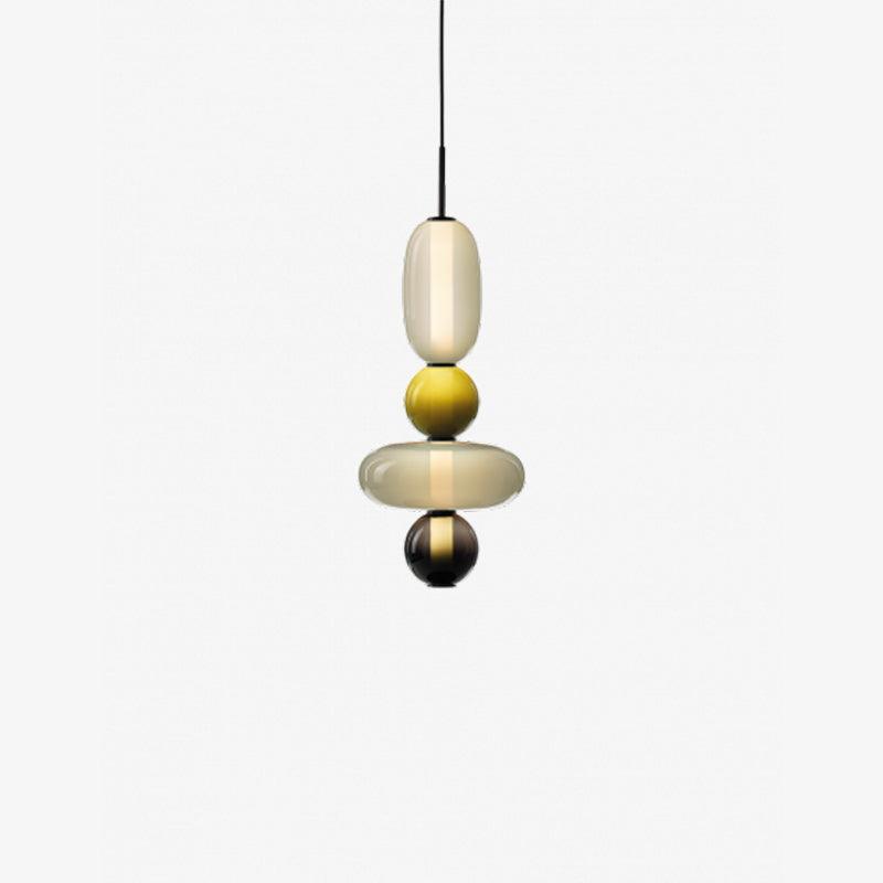 Verre sucré: suspension LED design pour cuisine et ambiance moderne.