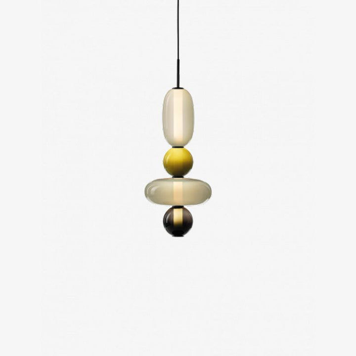 Verre sucré: suspension LED design pour cuisine et ambiance moderne.