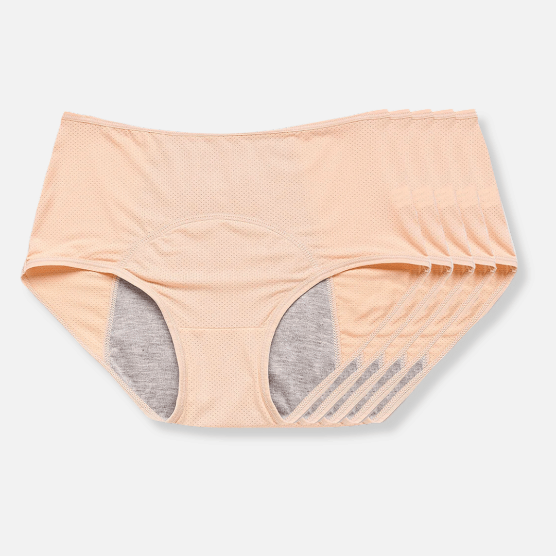 Culotte anti-fuite pour femme, une alternative réutilisable et écologique aux protections jetables.