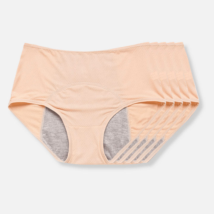 Culotte anti-fuite pour femme, une alternative réutilisable et écologique aux protections jetables.