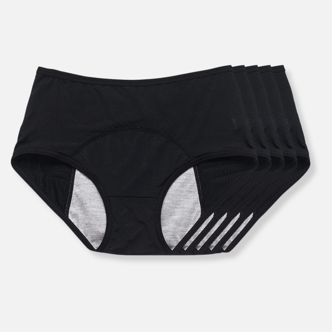 Culotte de protection réutilisable pour femme, idéale pour l'hygiène quotidienne et le confort.
