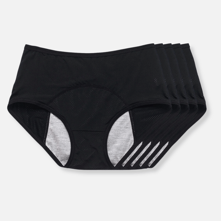 Culotte de protection réutilisable pour femme, idéale pour l'hygiène quotidienne et le confort.