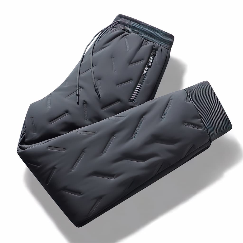 Pantalon thermique femme casual et sport, imperméable et doublé pour un confort maximal tout l'hiver, polyvalent.