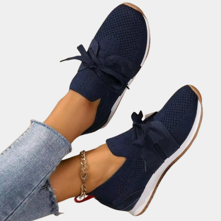 Baskets femme élégantes Liva, un choix polyvalent pour un look sport-chic et un bien-être garanti.