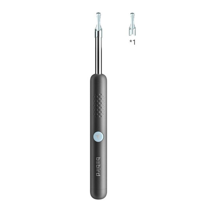 Otoscope intelligent avec caméra HD 1080p pour examen précis du conduit auditif et retrait sûr du cérumen.