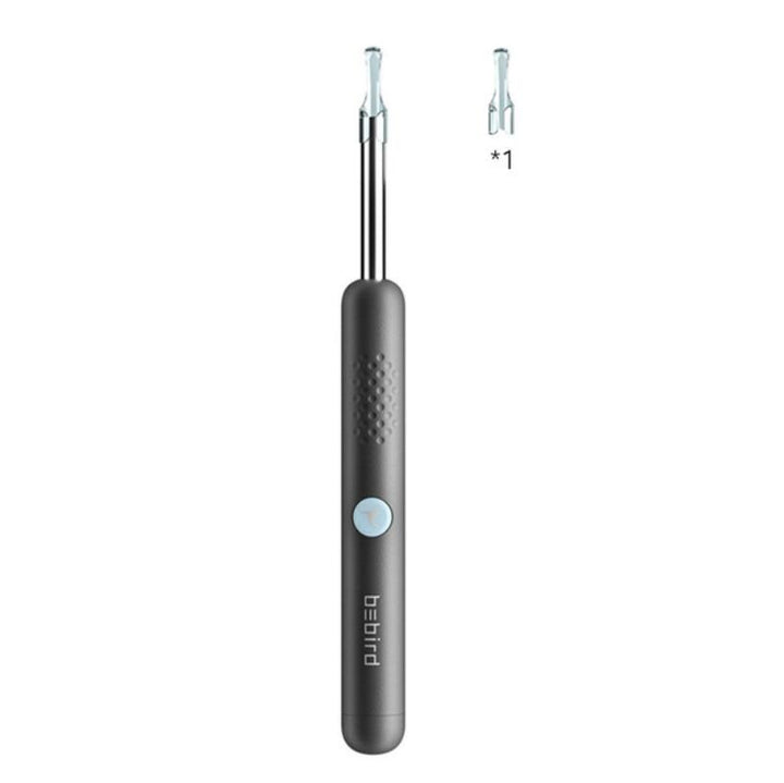 Otoscope intelligent avec caméra HD 1080p pour examen précis du conduit auditif et retrait sûr du cérumen.