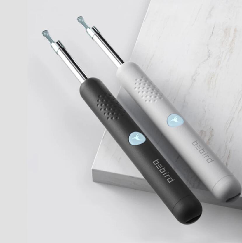 Nettoyeur d'oreilles intelligent avec caméra HD pour une élimination sûre du cérumen et hygiène auditive.