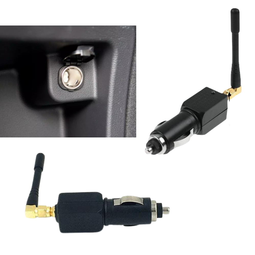 Protection GPS auto, brouilleur de signal portable 12V pour préserver votre vie privée en toute sécurité.