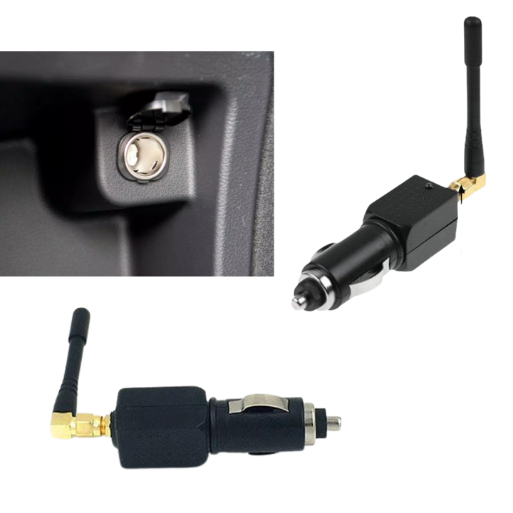 Protection GPS auto, brouilleur de signal portable 12V pour préserver votre vie privée en toute sécurité.