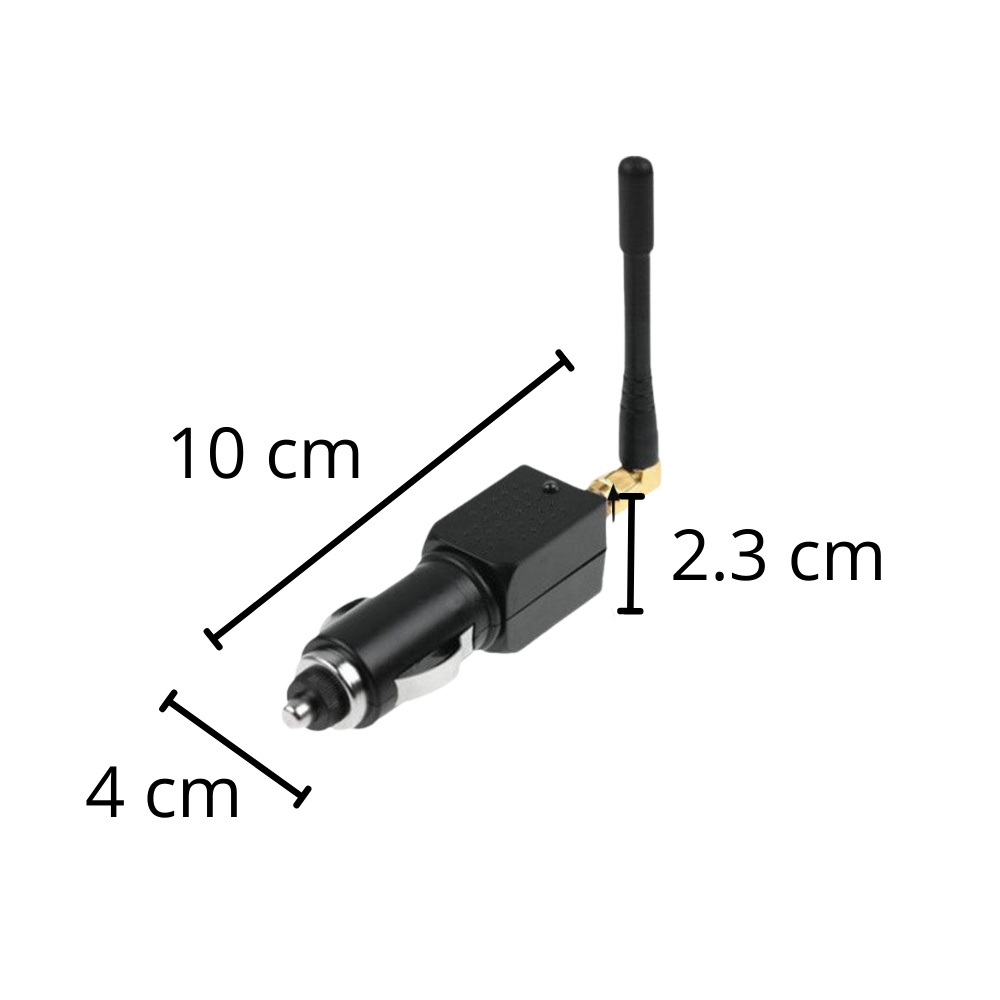 Dispositif brouilleur GPS 12V pour voiture, technologie de blocage de signal pour une vie privée totale.