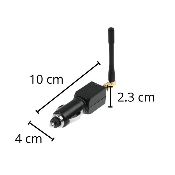 Dispositif brouilleur GPS 12V pour voiture, technologie de blocage de signal pour une vie privée totale.