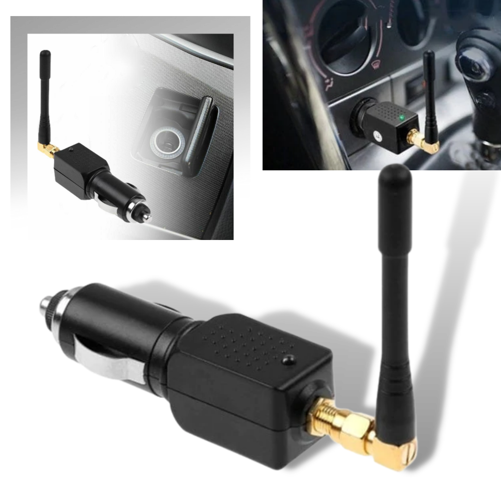 Dispositif PrivGuard de confidentialité GPS pour véhicule, protection anti-suivi efficace en automobile.