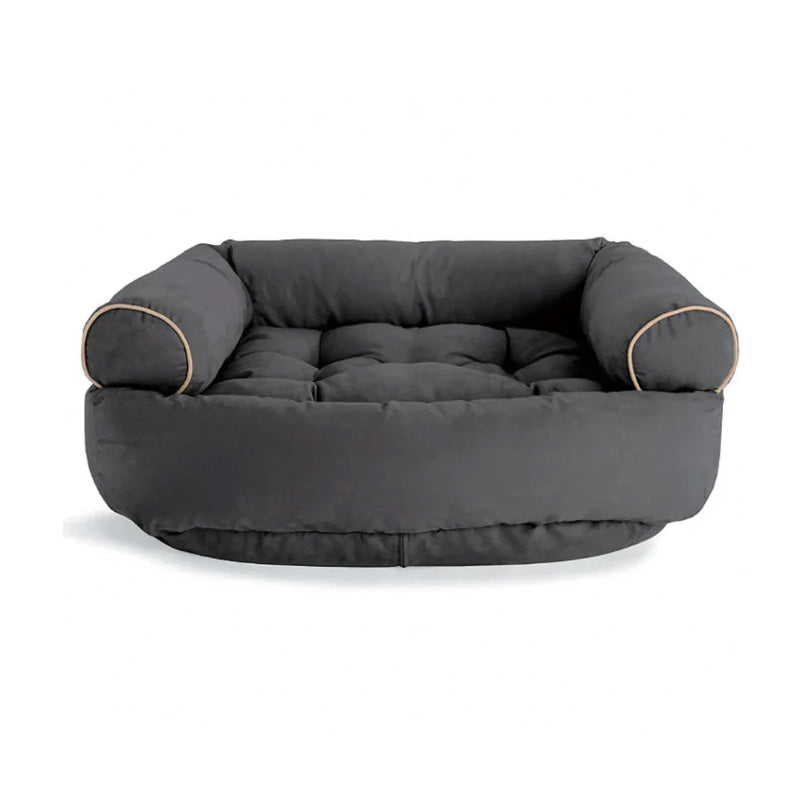 Canapé orthopédique pour chien. Confort supérieur, soutien articulaire et housse lavable. Idéal pour le repos.