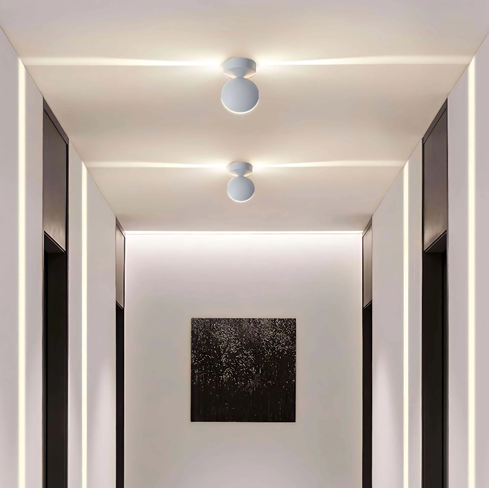 Bande LED Lumovibe polyvalente, éclairage multicolore intérieur/extérieur, projection à 360° pour tous décors.